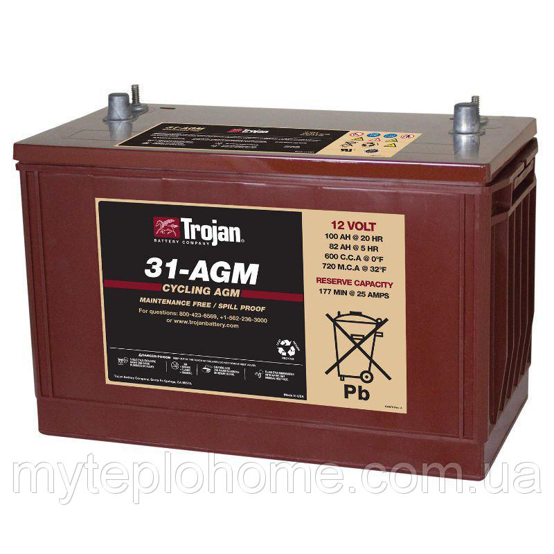 Trojan 31-AGM Trojan 31-AGM